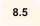 8.5